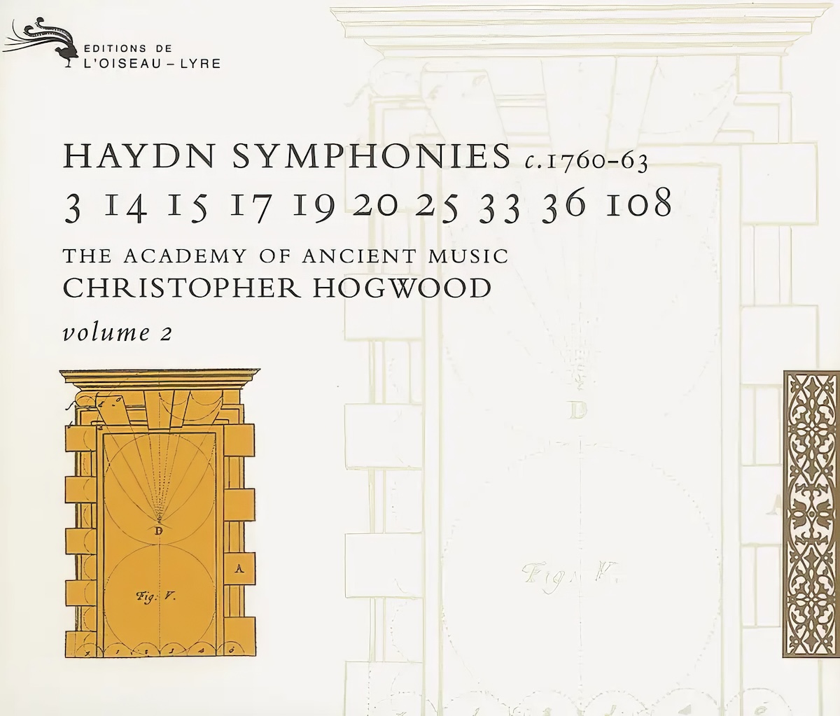 Haydn: Symphonies, Volume 2 (3 CD set) – AAM